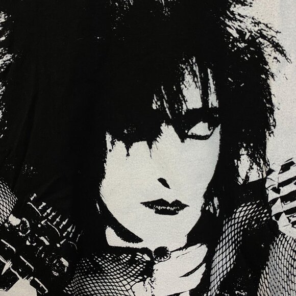 Siouxsie And The Banshees Portrait Rock Band T-Shirt Large - Picture 4 of 4